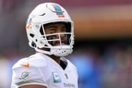 Miami Dolphins QB Tua Tagovailoa